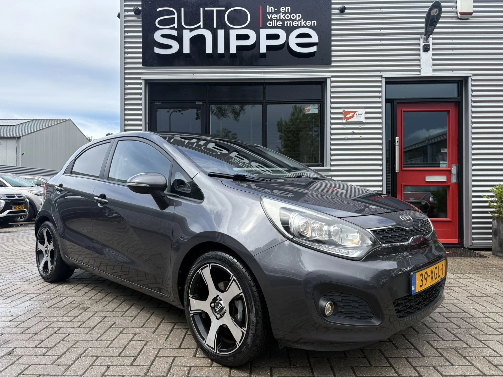 Hoofdafbeelding Kia Rio