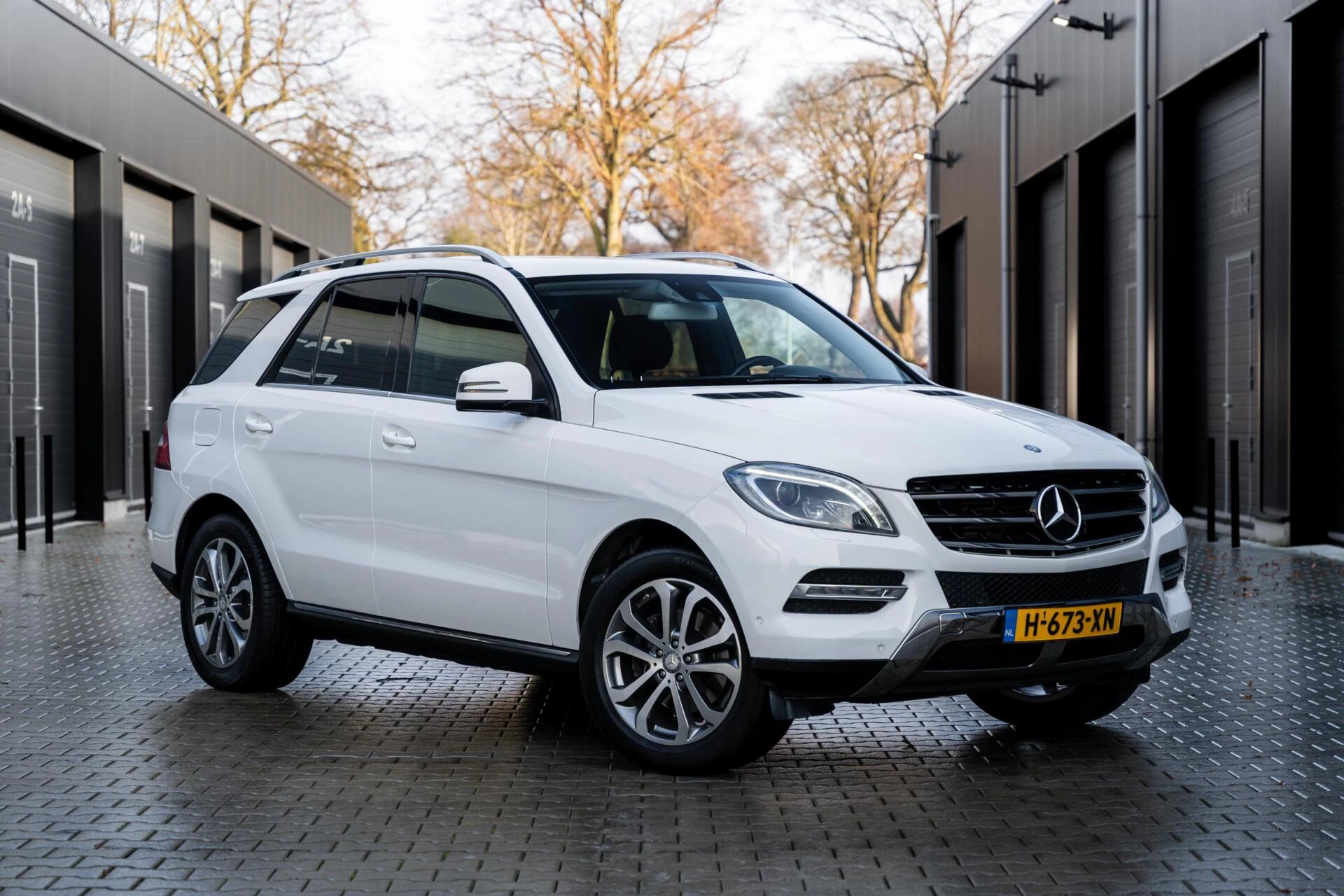 Hoofdafbeelding Mercedes-Benz M-Klasse