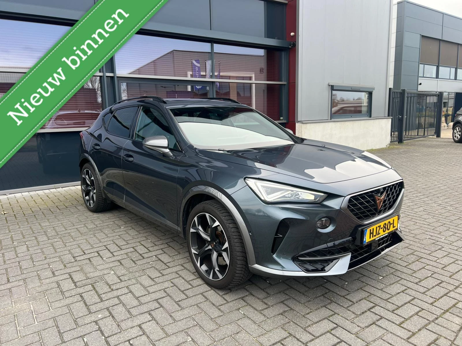 Hoofdafbeelding CUPRA Formentor