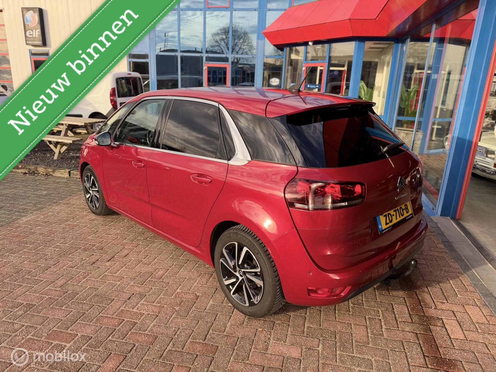 Hoofdafbeelding Citroën C4 Spacetourer