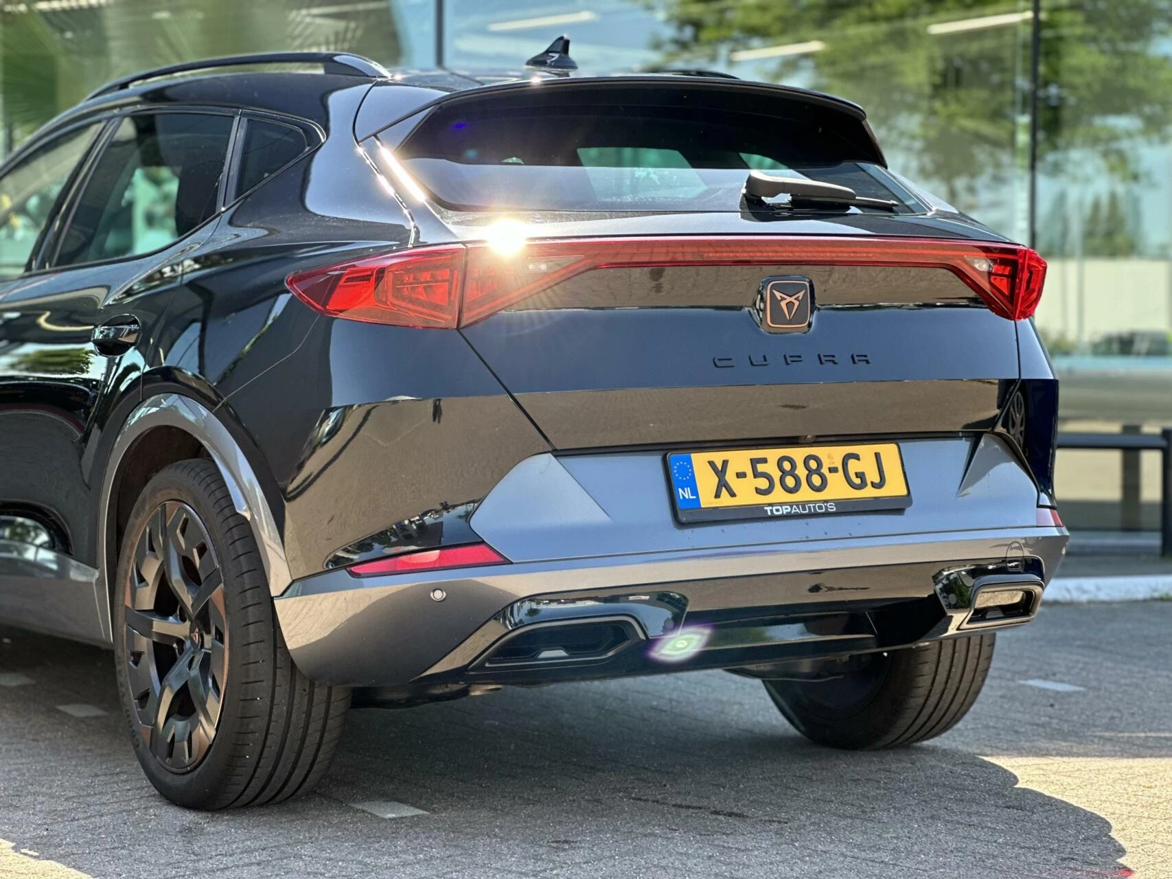 Hoofdafbeelding CUPRA Formentor