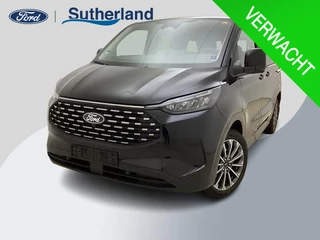 Ford Transit Custom Tourneo 340 2.5 PHEV L1H1 Titanium X 233pk | Ergonomische Lederen Stoelen | Elektrische schuifdeuren links en rechts | Prijs is incl. BTW/BPM | Stuur/Stoelverwarming | Trekhaak Wegklapbaar | B&O Play | Verlengde Fabrieksgarantie tot 05-2029