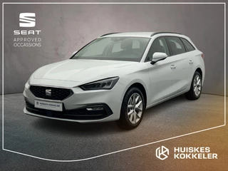 SEAT Leon Sportstourer Style Business Intense 1.5 eTSI 150pk DSG Automaat Adaptive cruise control, Achteruitrijcamera, Navigatie, LED koplampen, Parkeersensoren, App connect