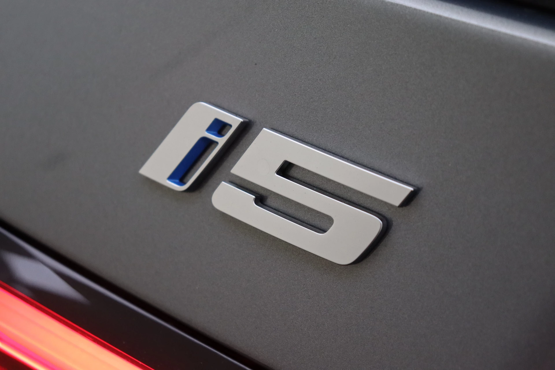 Hoofdafbeelding BMW i5