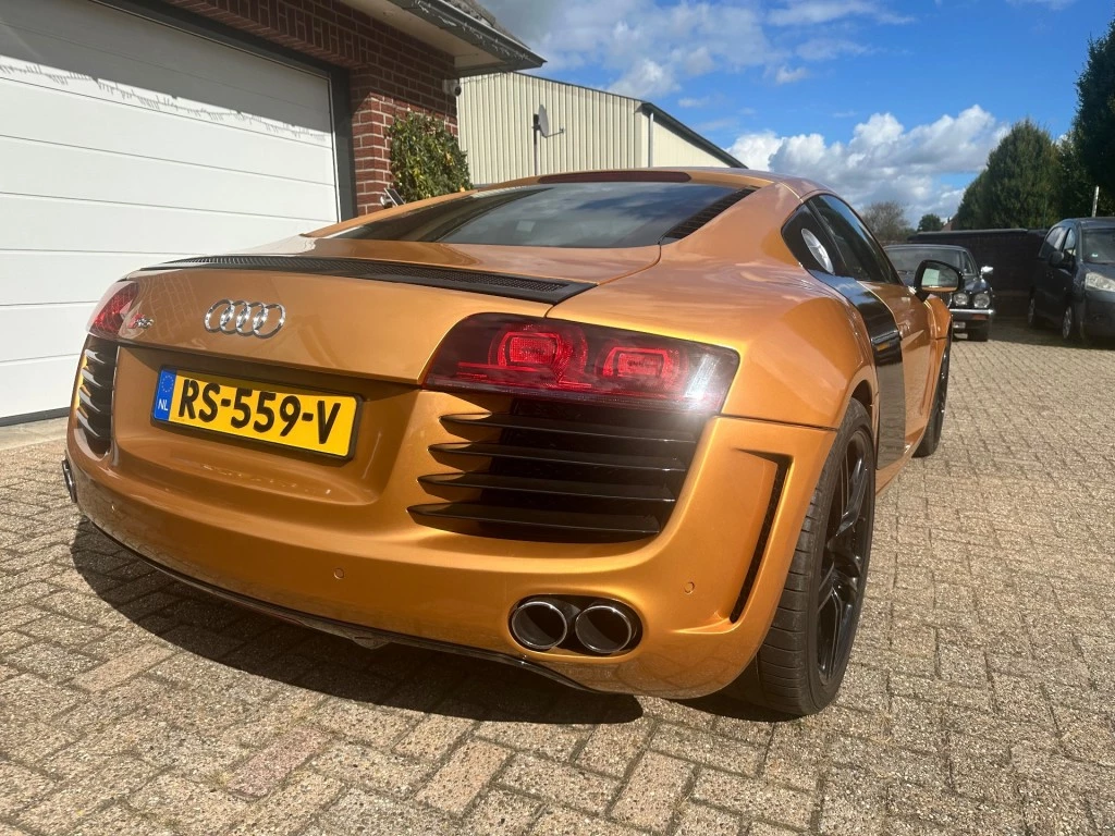 Hoofdafbeelding Audi R8