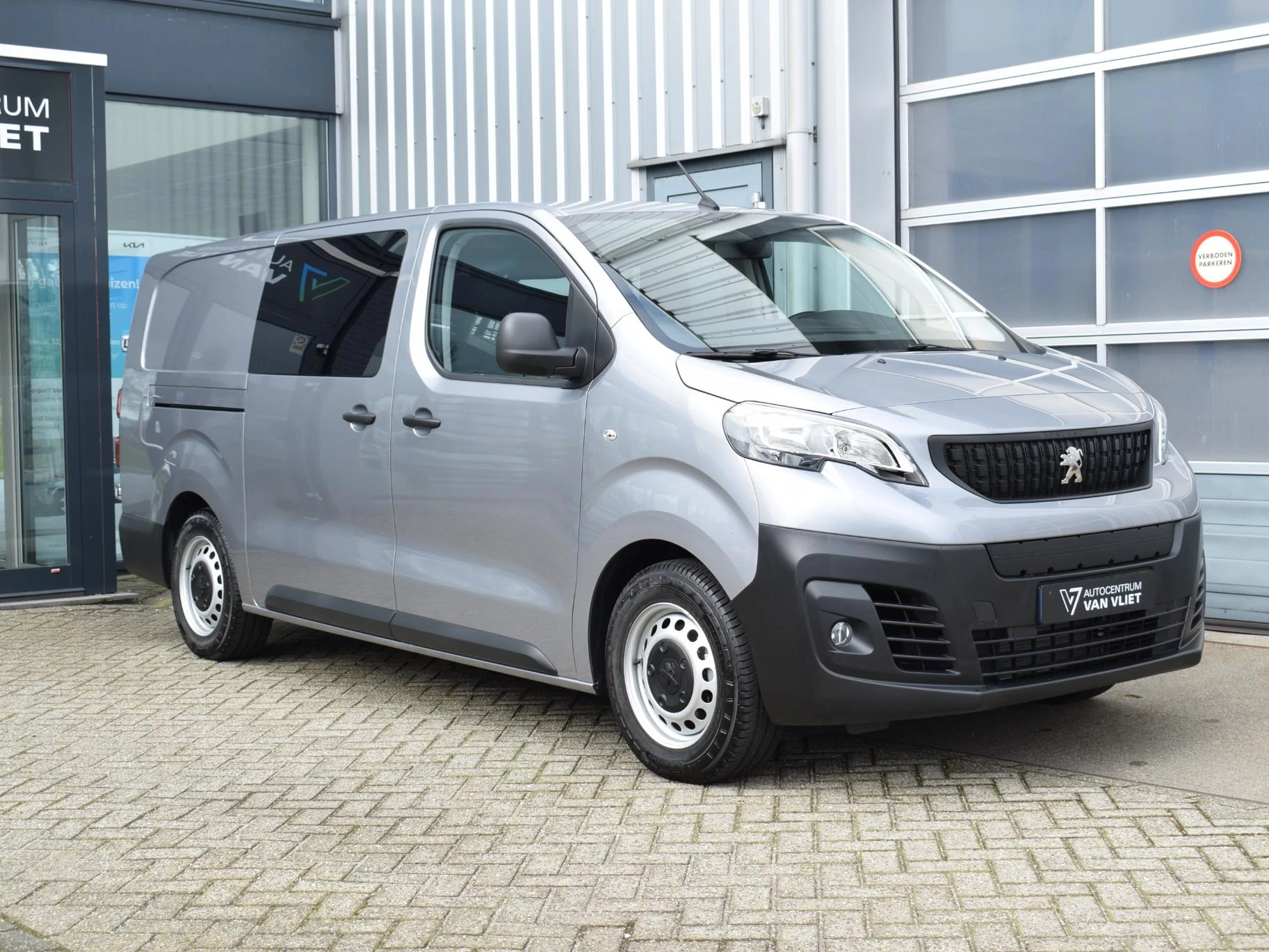 Hoofdafbeelding Peugeot e-Expert