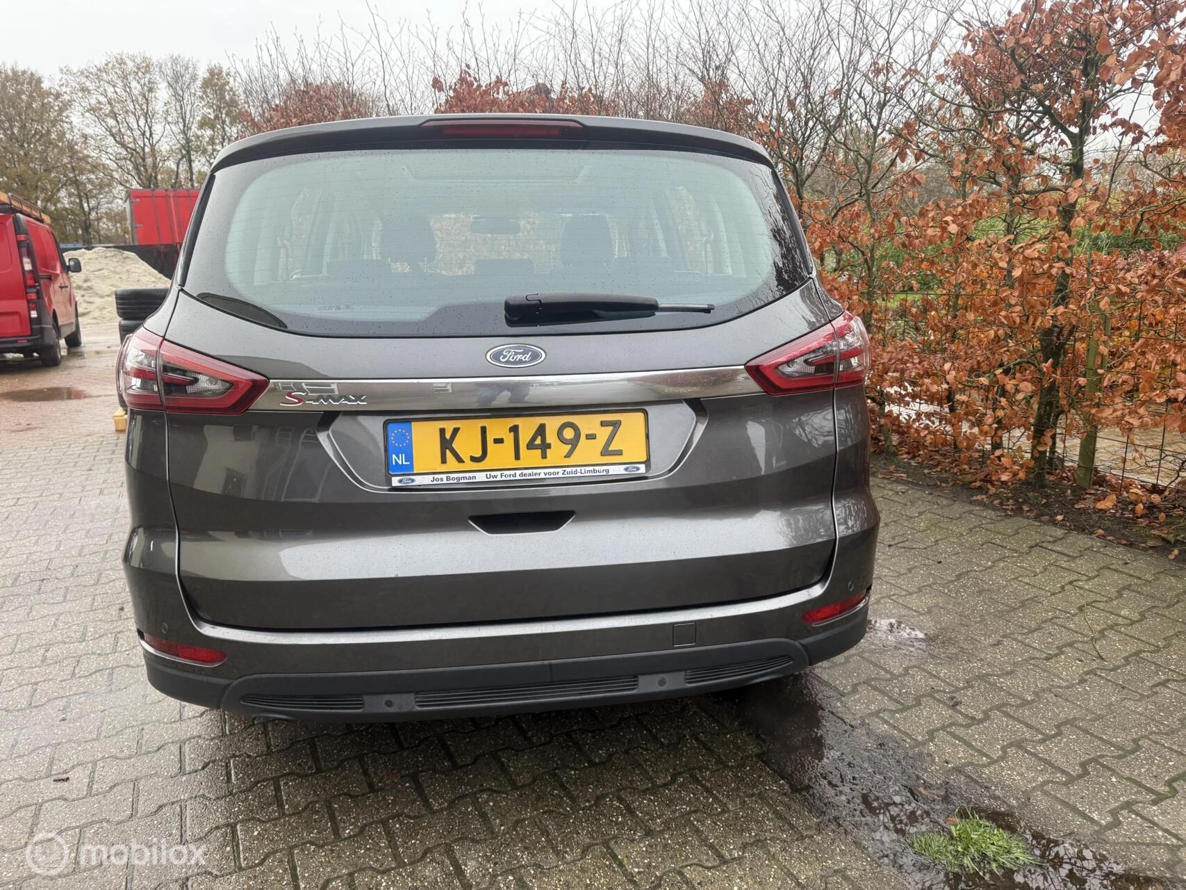 Hoofdafbeelding Ford S-Max