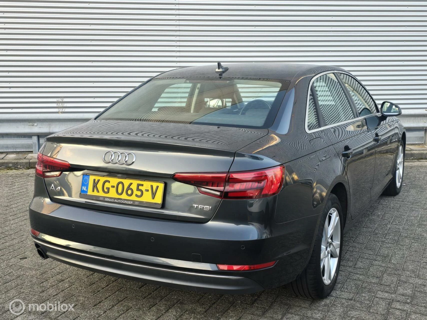 Hoofdafbeelding Audi A4