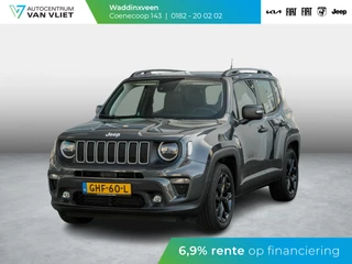 Jeep Renegade 1.5T e-Hybrid Summit | Leder | Schuif/Kanteldak | 18" | Winter Pack