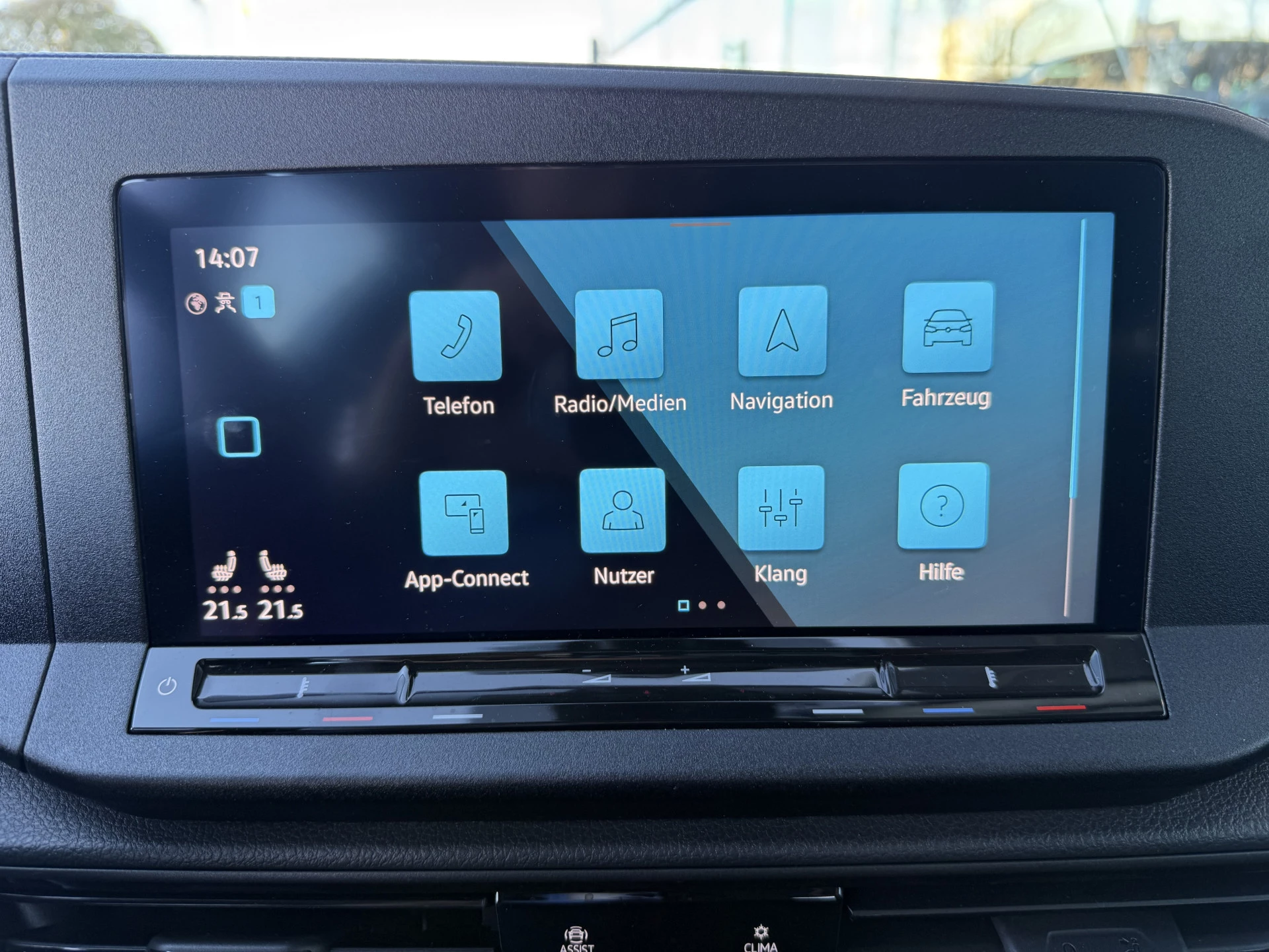 Hoofdafbeelding Volkswagen Caddy