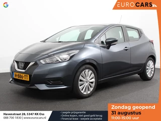 Nissan Micra 1.0 IG-T Acenta Airco Cruise control Radio LED Apple Carplay/ Android Auto