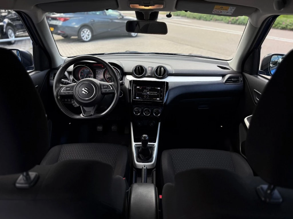 Hoofdafbeelding Suzuki Swift