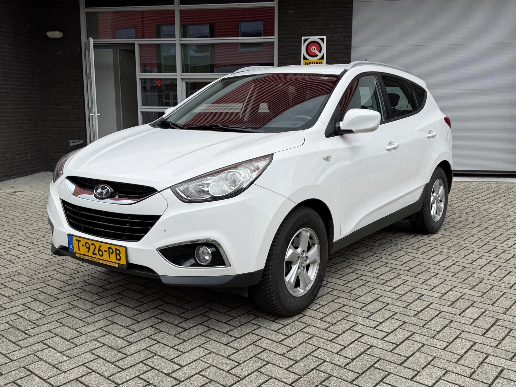 Hoofdafbeelding Hyundai ix35