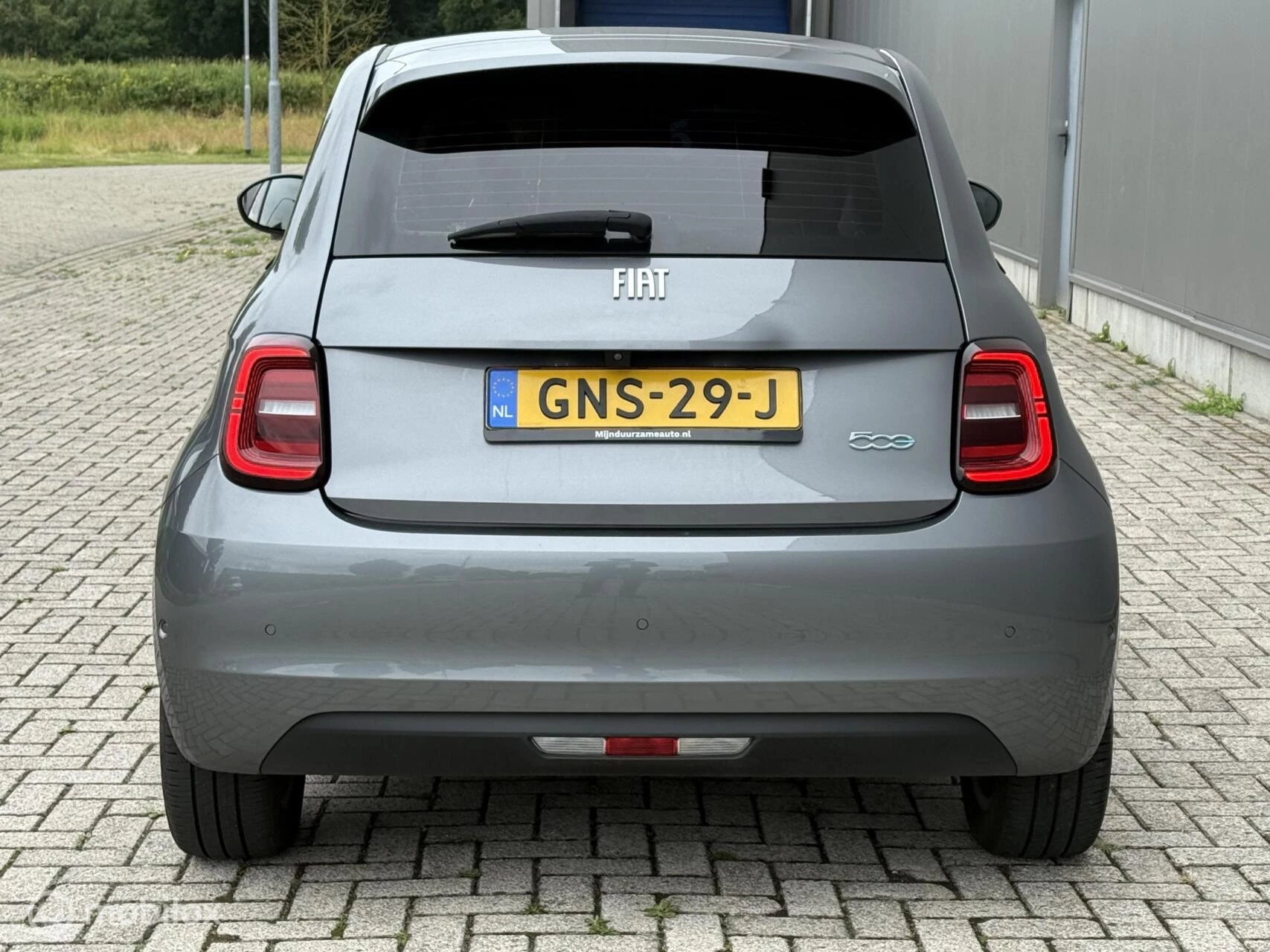 Hoofdafbeelding Fiat 500e