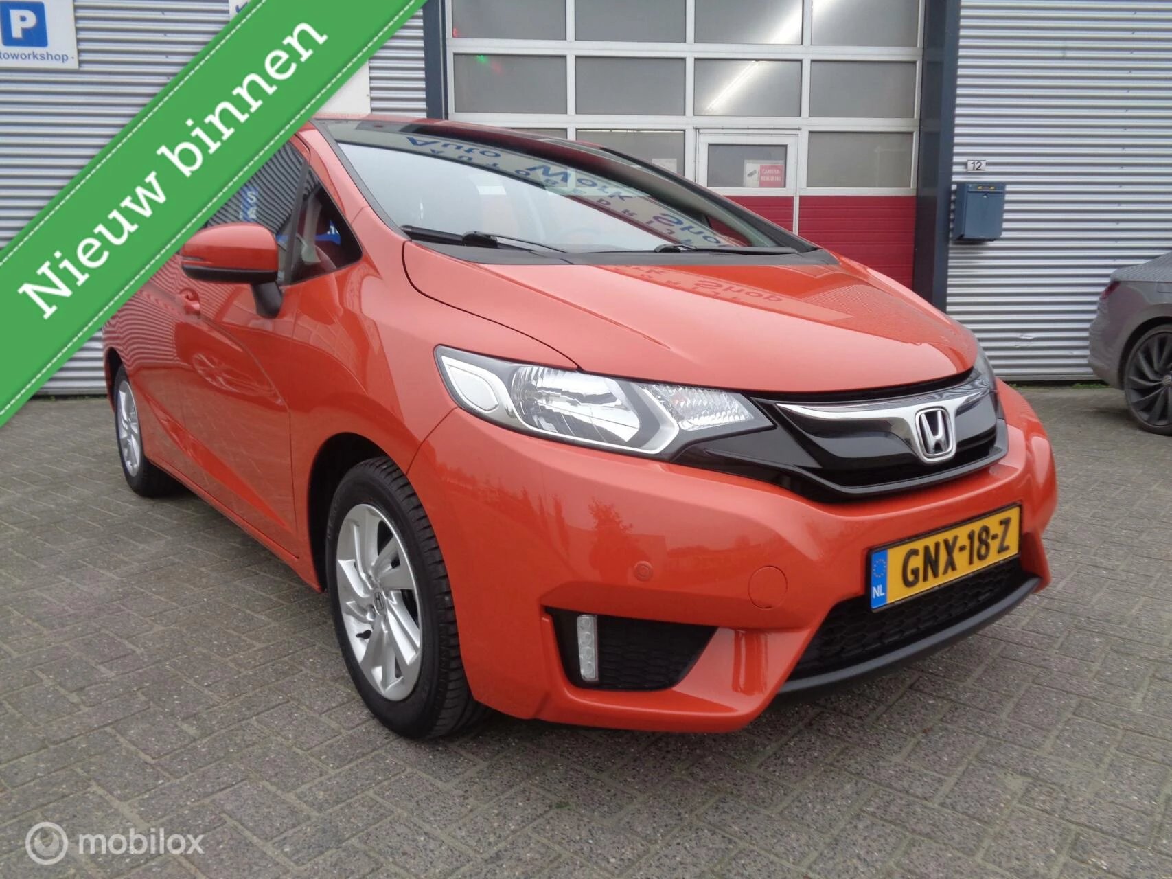 Hoofdafbeelding Honda Jazz