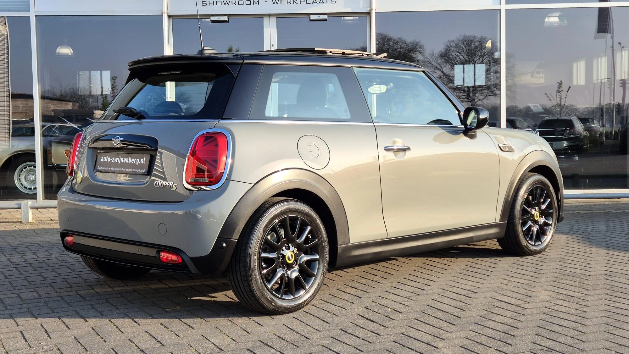 Hoofdafbeelding MINI Electric