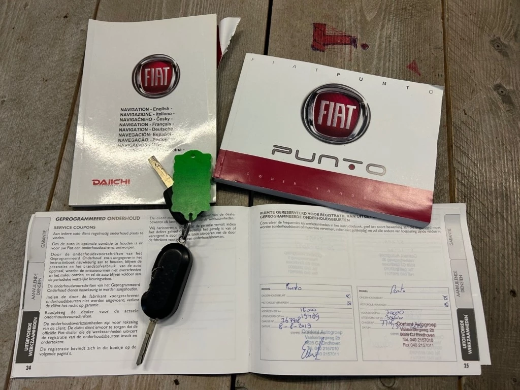 Hoofdafbeelding Fiat Punto