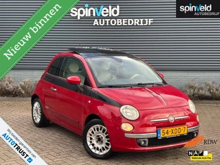 Fiat 500 1.2 Lounge BJ`10 Schuifdak LET OP handel of export