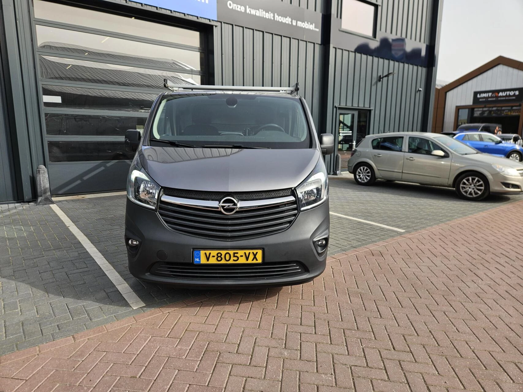 Hoofdafbeelding Opel Vivaro