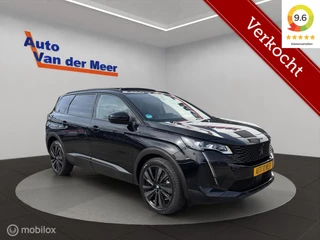 Peugeot 5008 1.2 Hybrid 136 GT / Black Pack / Panoramadak