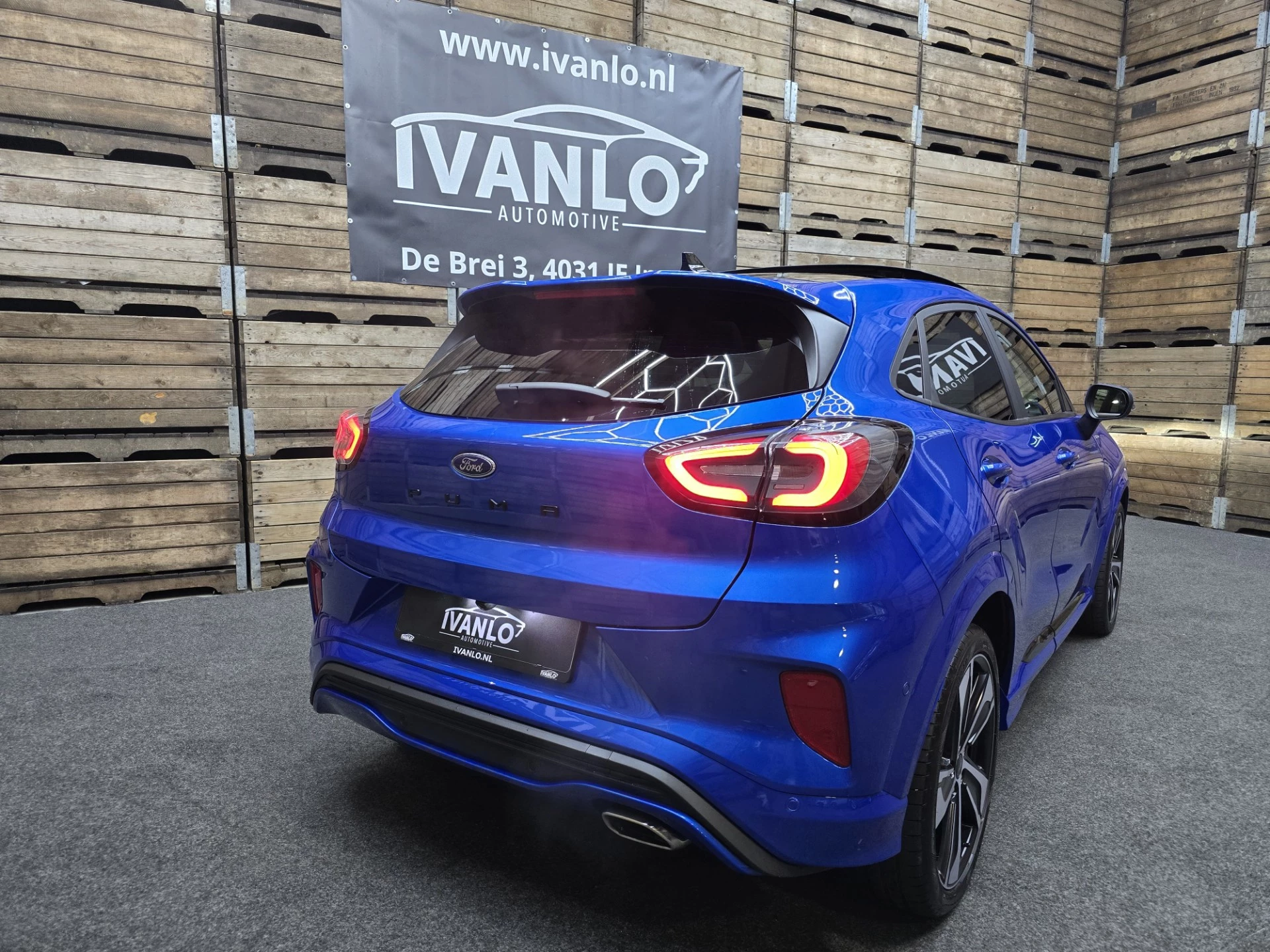 Hoofdafbeelding Ford Puma