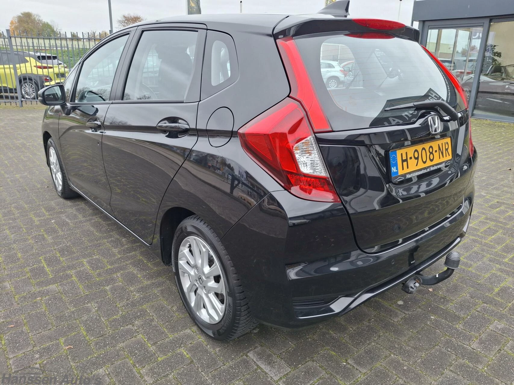 Hoofdafbeelding Honda Jazz