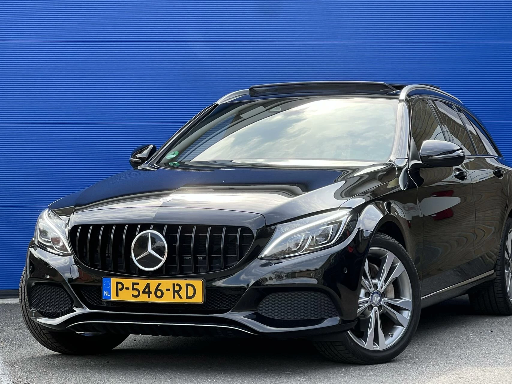 Hoofdafbeelding Mercedes-Benz C-Klasse