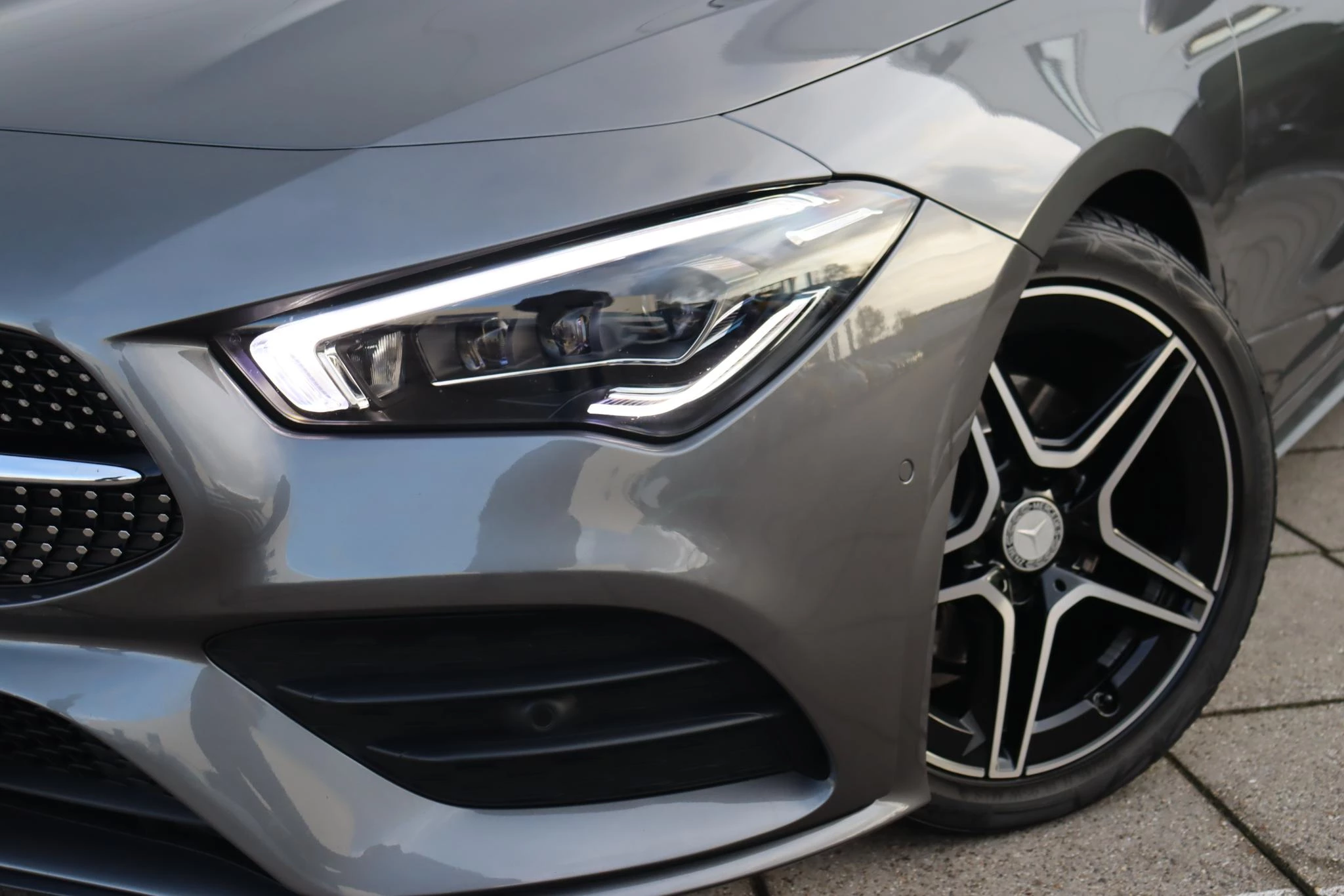 Hoofdafbeelding Mercedes-Benz CLA