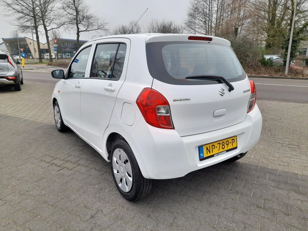 Hoofdafbeelding Suzuki Celerio