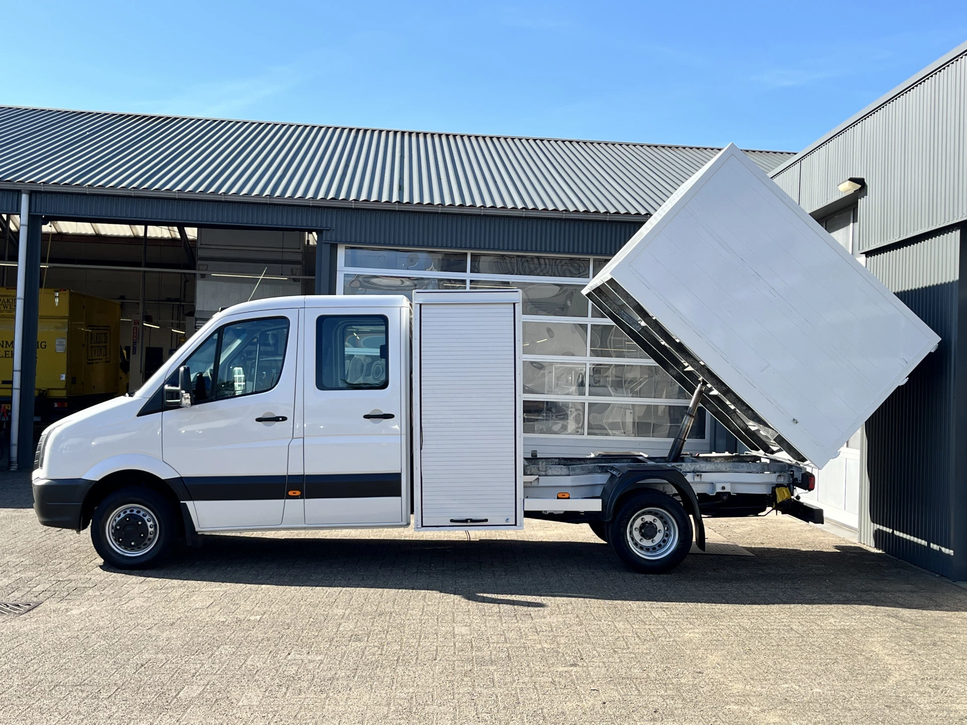 Hoofdafbeelding Volkswagen Crafter