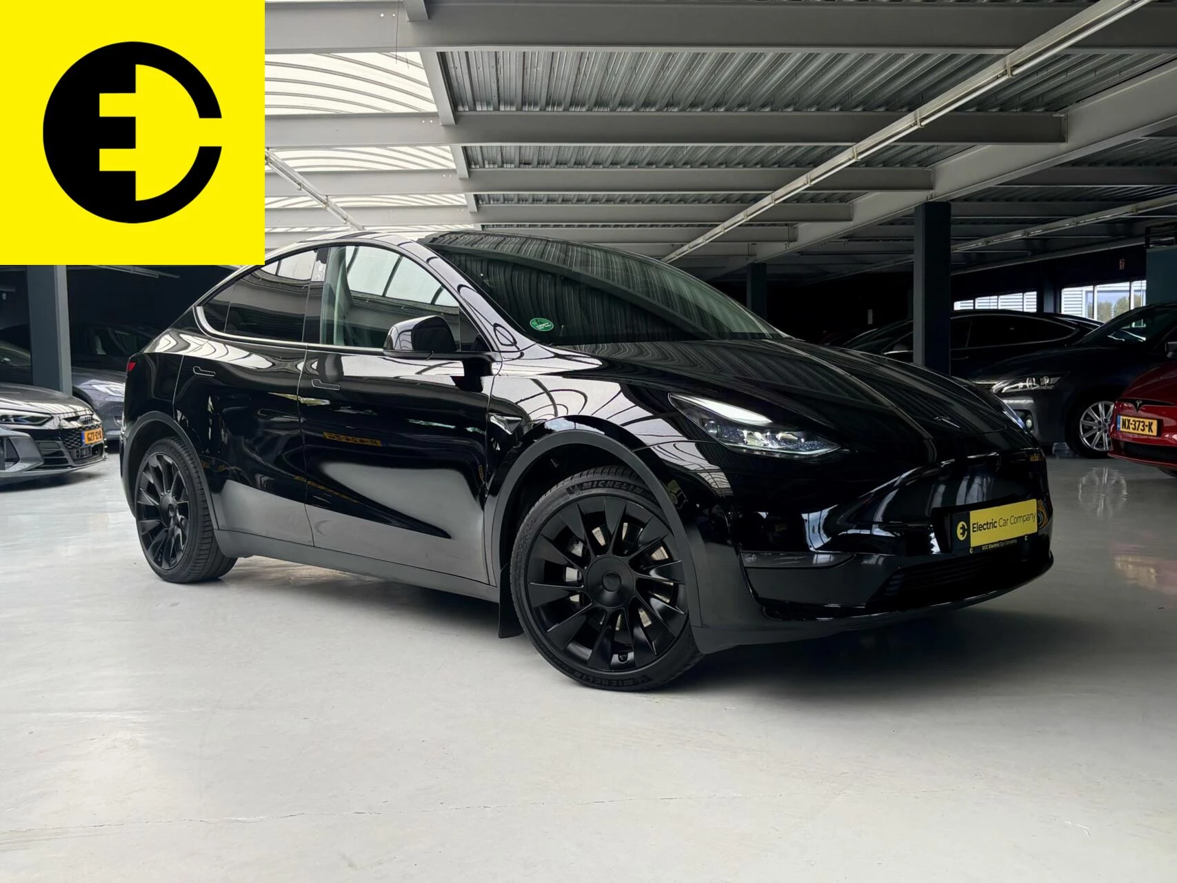 Hoofdafbeelding Tesla Model Y