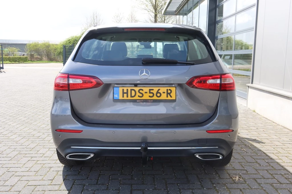 Hoofdafbeelding Mercedes-Benz B-Klasse