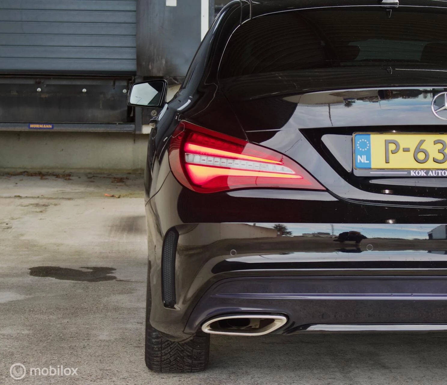 Hoofdafbeelding Mercedes-Benz CLA