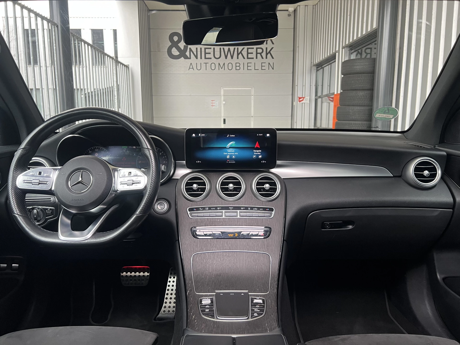 Hoofdafbeelding Mercedes-Benz GLC