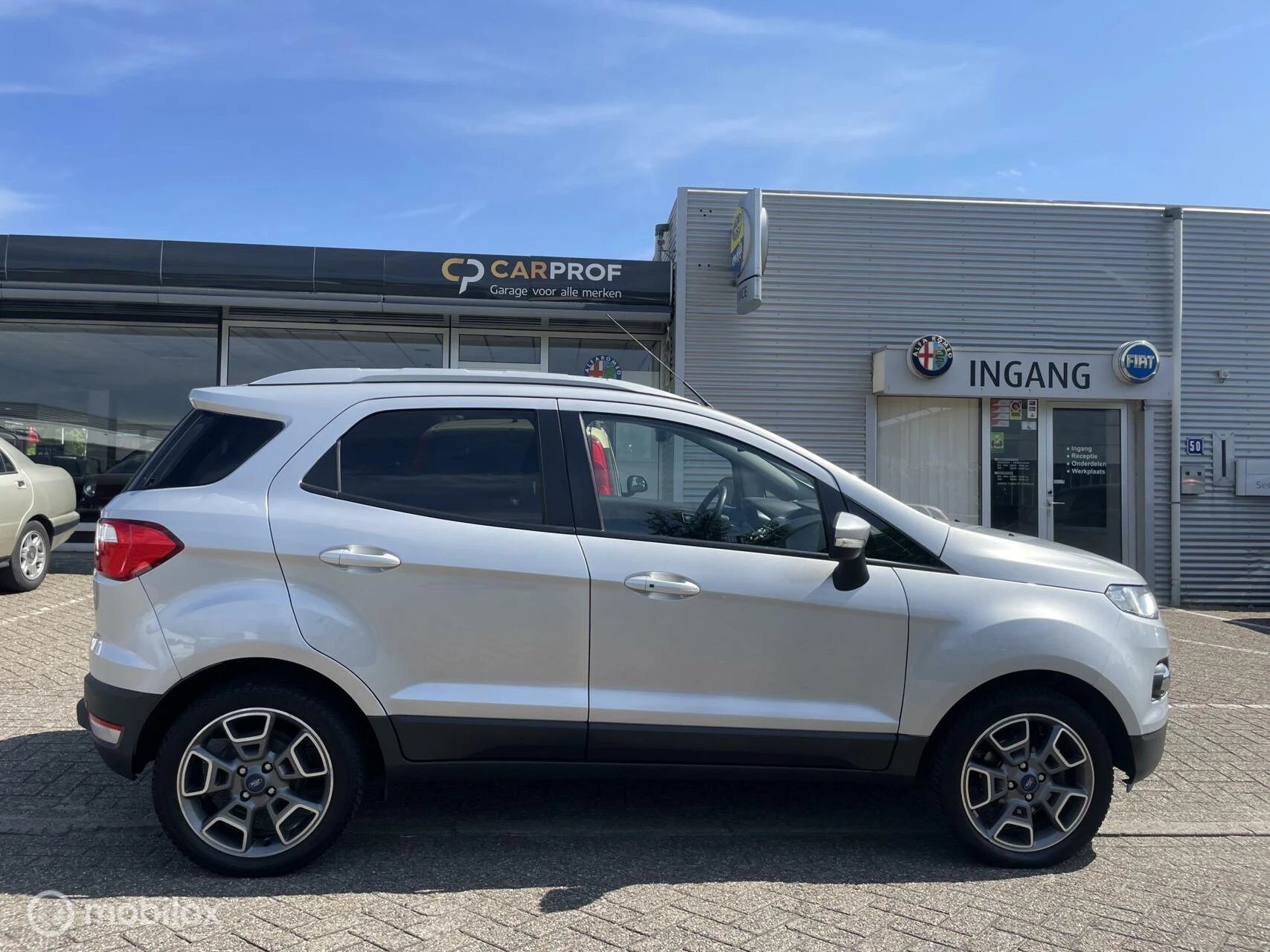 Hoofdafbeelding Ford EcoSport