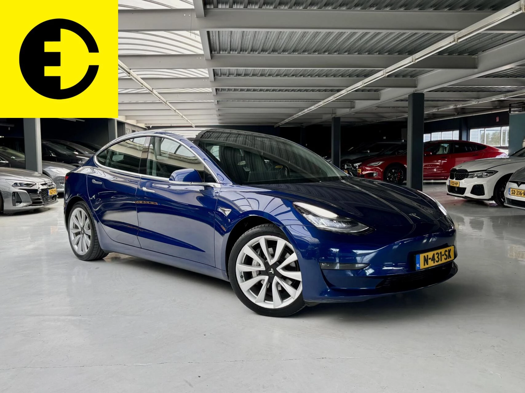 Hoofdafbeelding Tesla Model 3