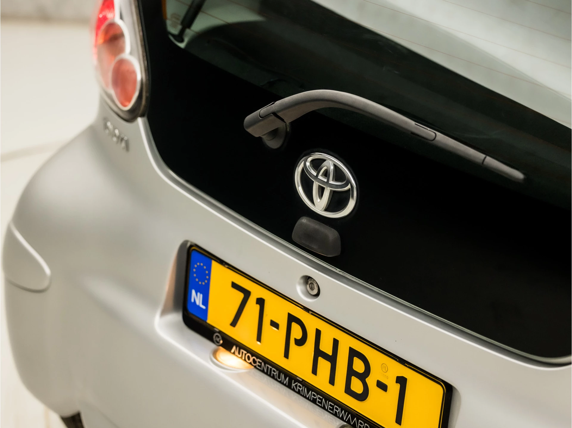 Hoofdafbeelding Toyota Aygo