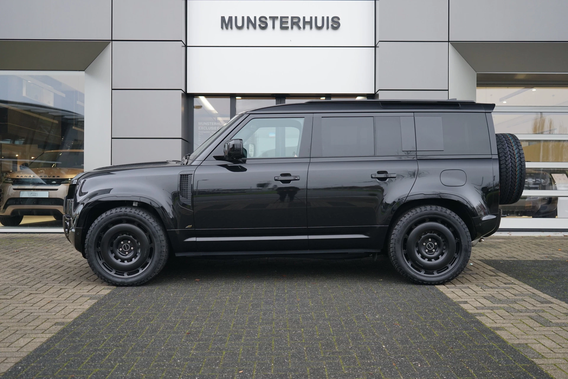 Hoofdafbeelding Land Rover Defender