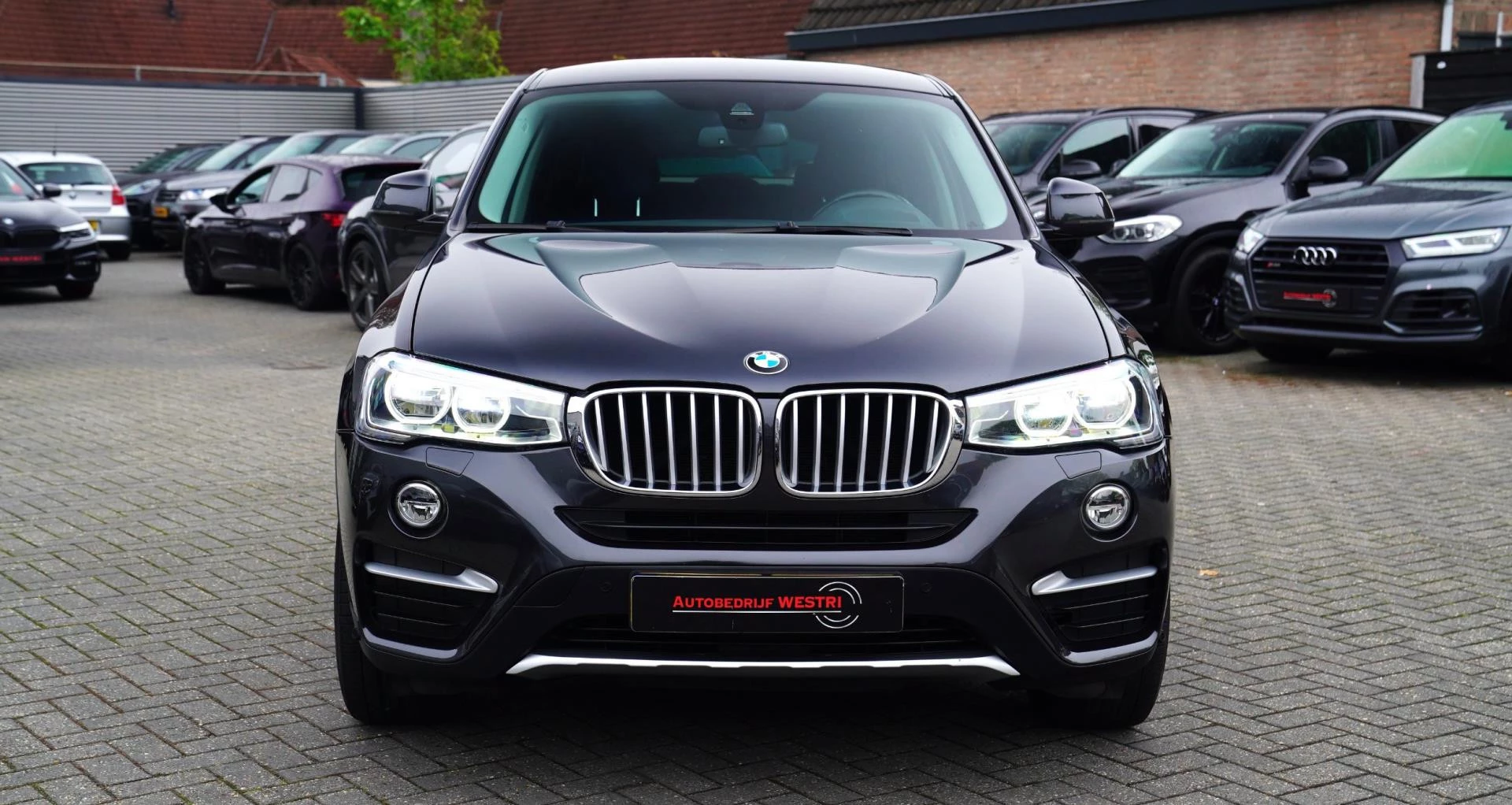 Hoofdafbeelding BMW X4