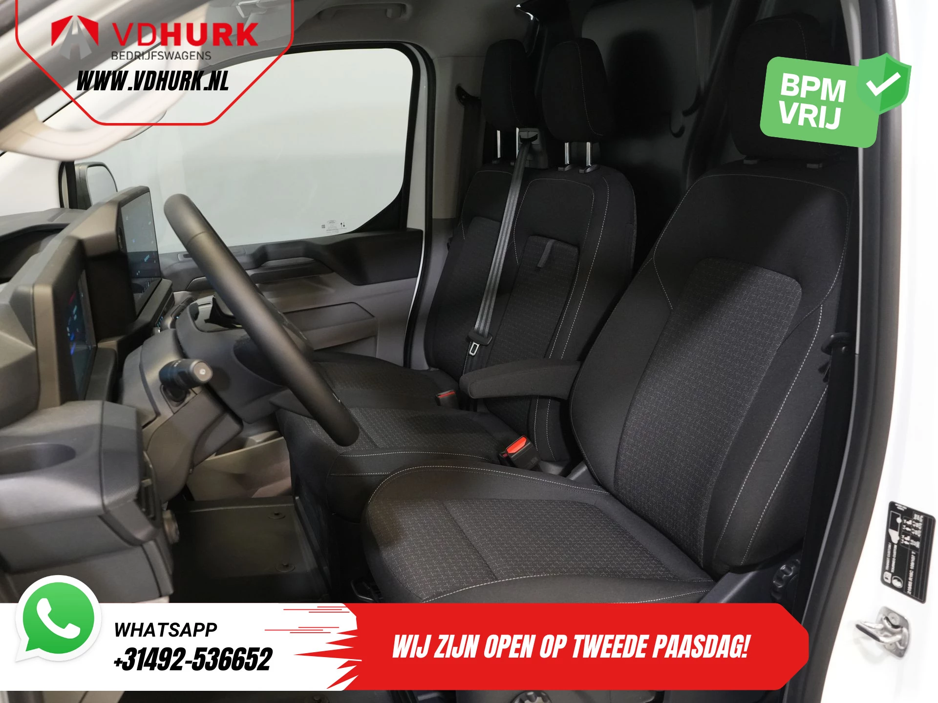 Hoofdafbeelding Ford E-Transit Custom