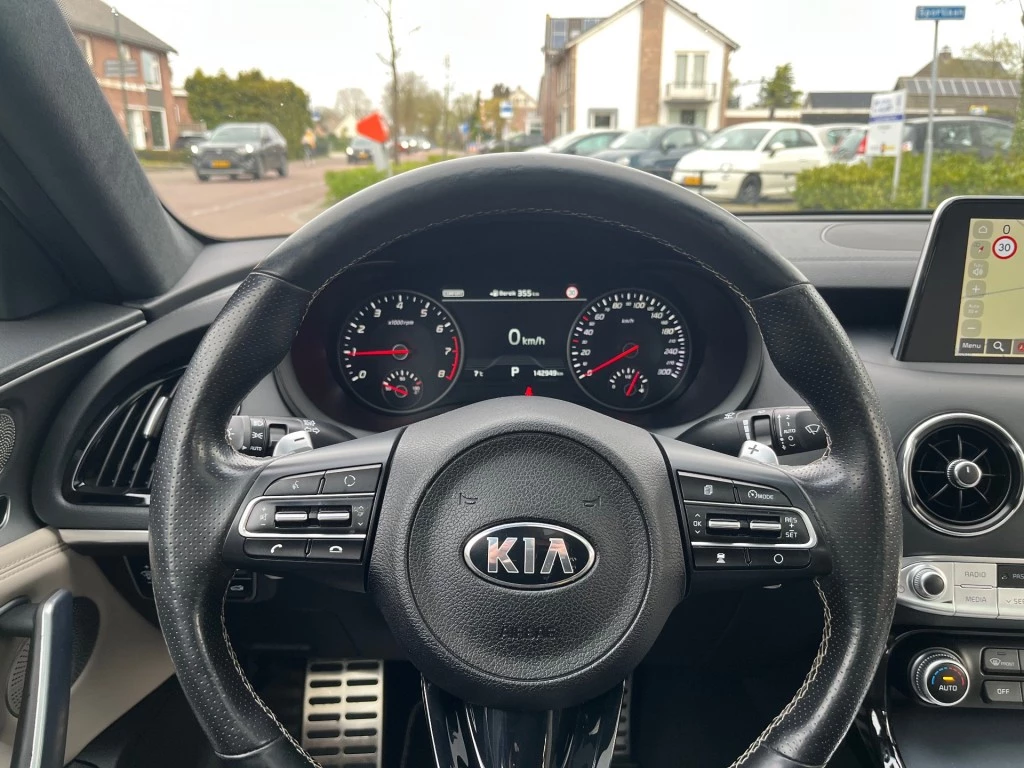 Hoofdafbeelding Kia Stinger
