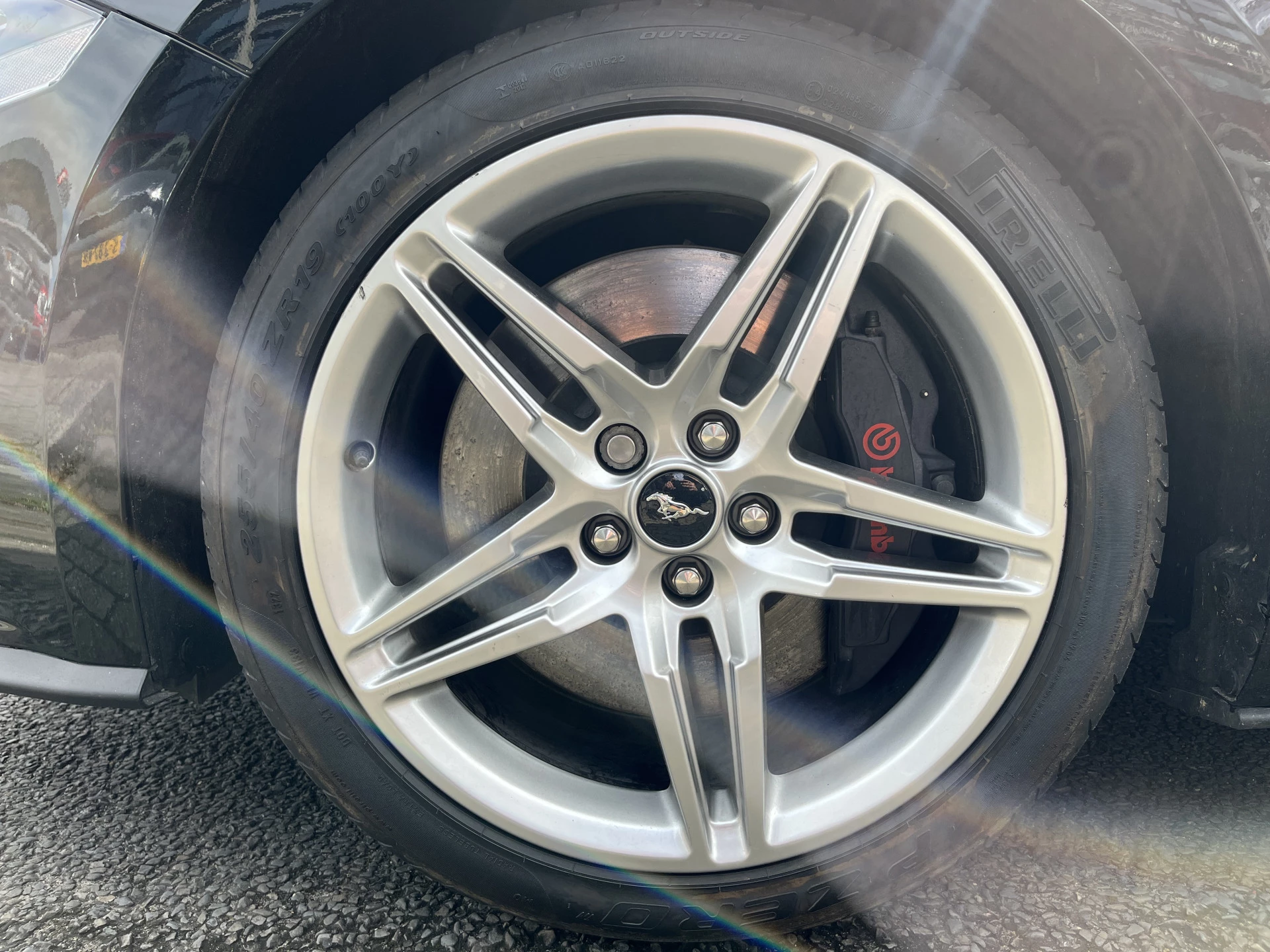 Hoofdafbeelding Ford Mustang