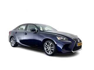 Hoofdafbeelding Lexus IS Lexus IS 300h Hybrid Business Line Aut. *PANO | LEATHER-MICROFIBRE | FULL-LED | NAVI-FULLMAP | HEATED-COMFORTSEATS | CAMERA | ECC | SHIFT-PADDLES | PDC | CRUISE | 17''ALU*