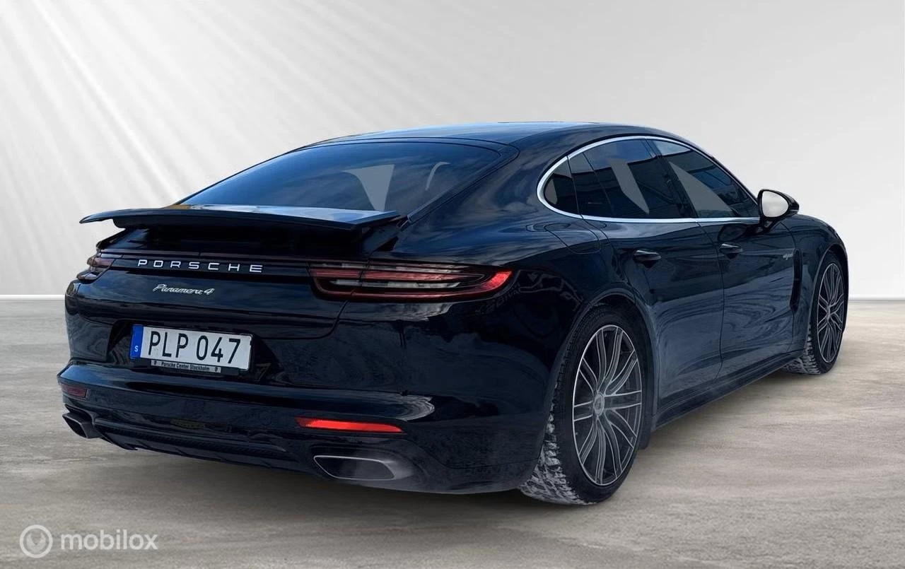 Hoofdafbeelding Porsche Panamera