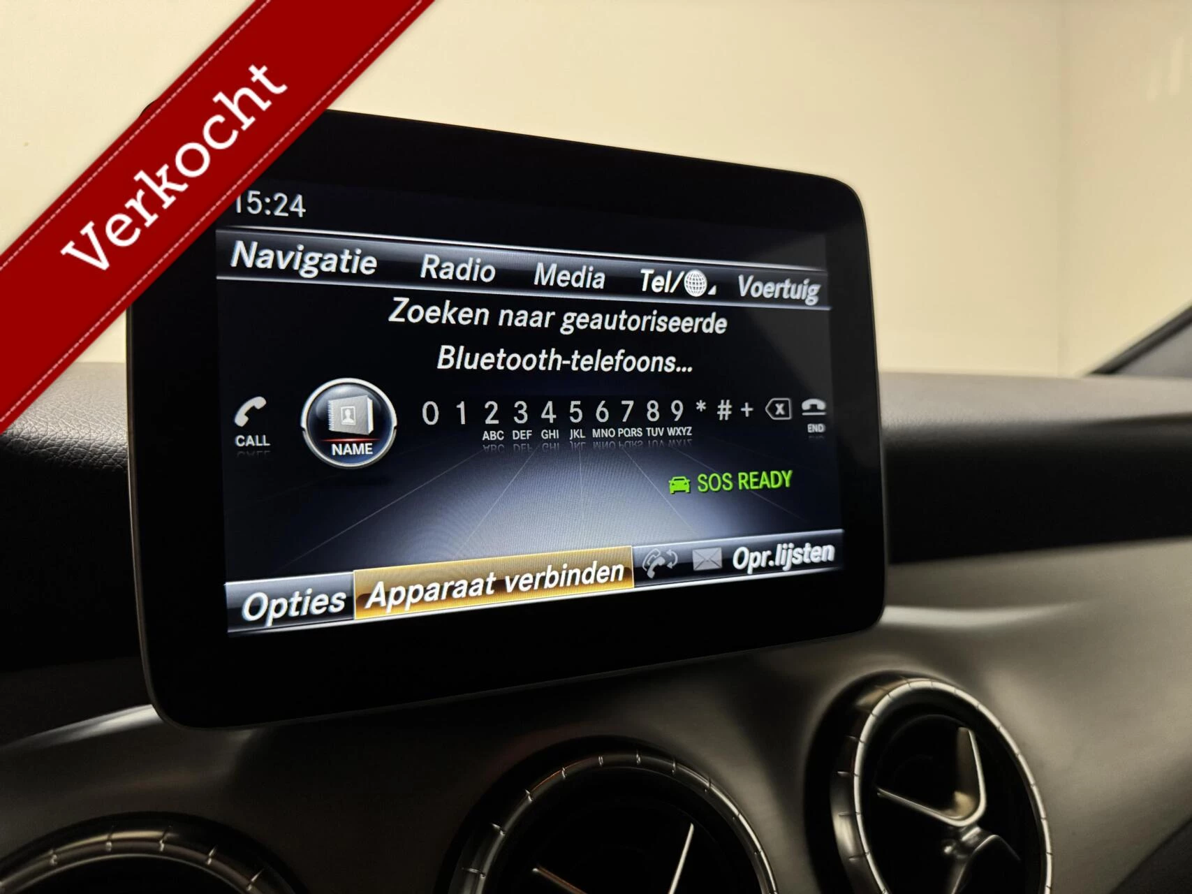 Hoofdafbeelding Mercedes-Benz CLA