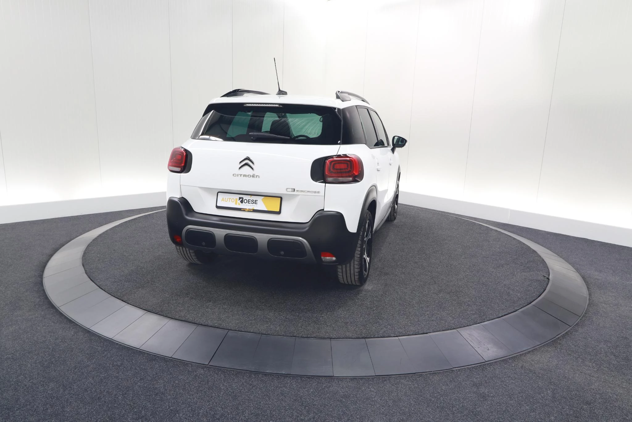 Hoofdafbeelding Citroën C3 Aircross