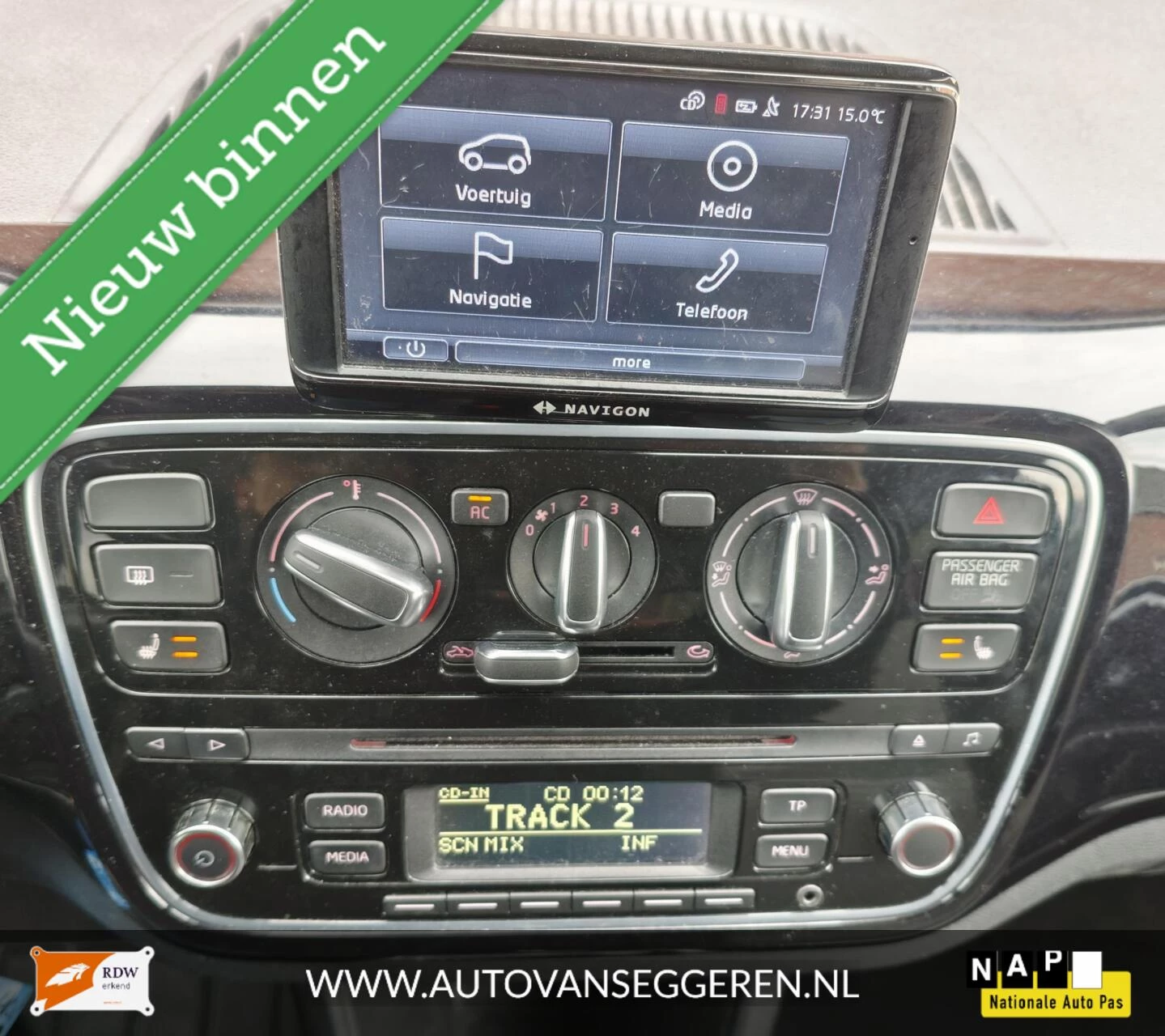 Hoofdafbeelding Volkswagen up!