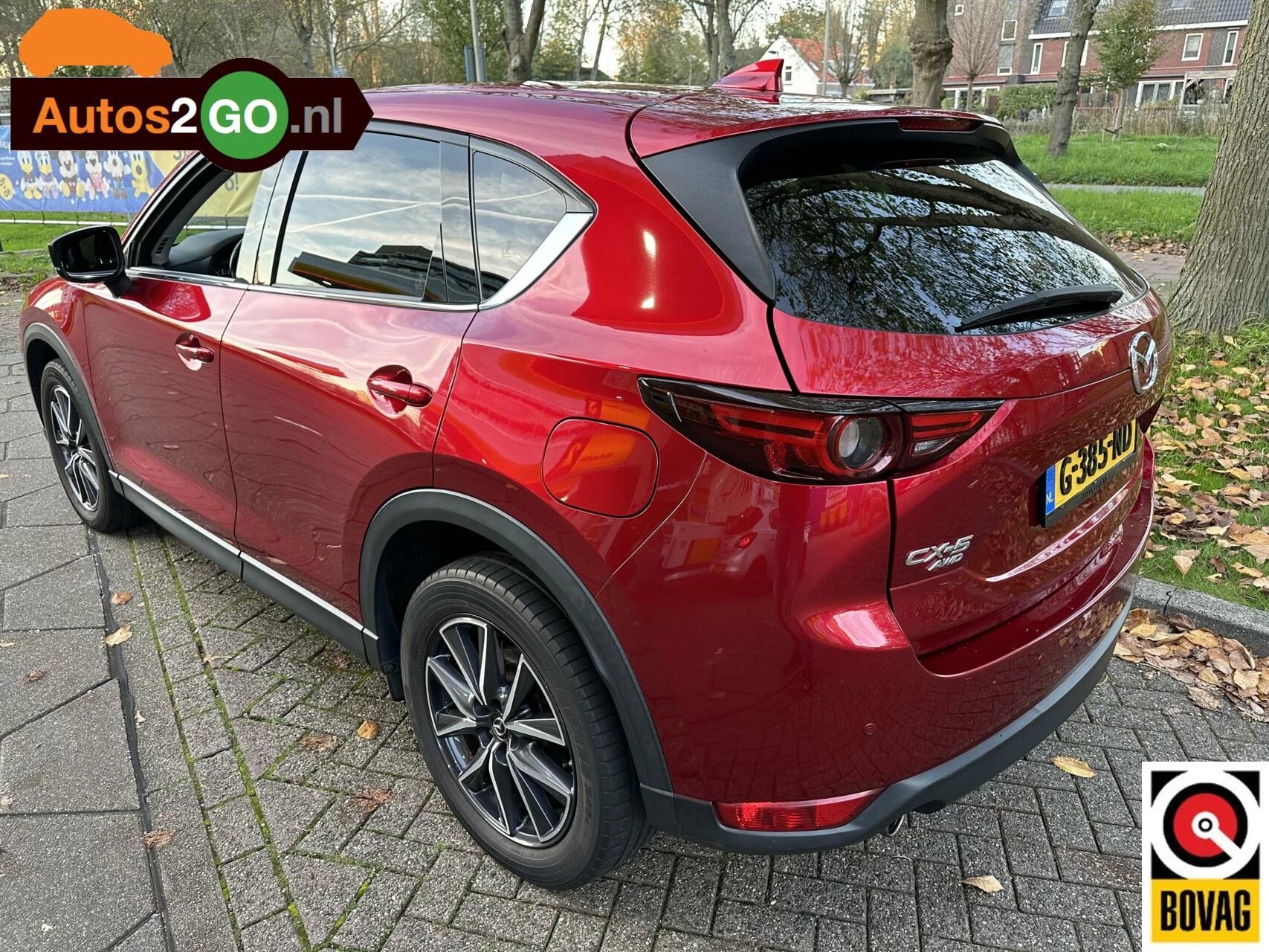 Hoofdafbeelding Mazda CX-5