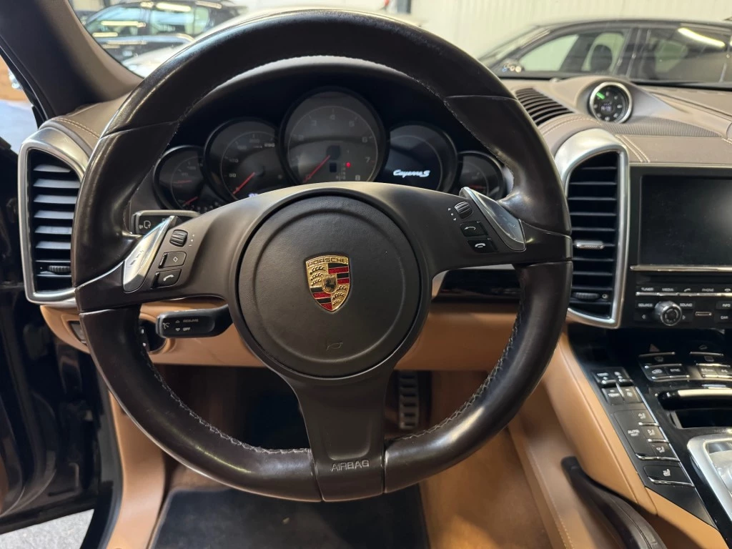 Hoofdafbeelding Porsche Cayenne
