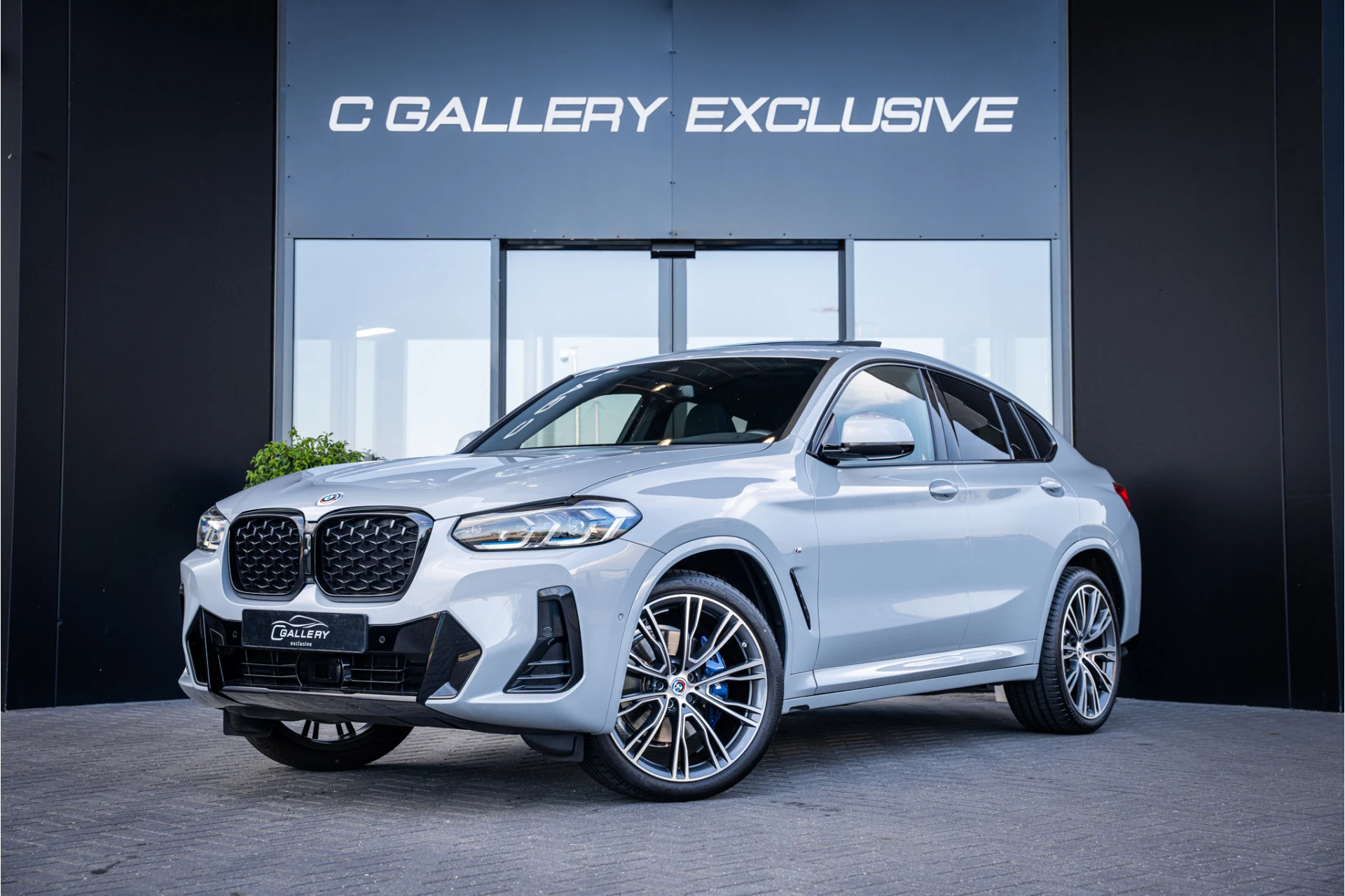 Hoofdafbeelding BMW X4